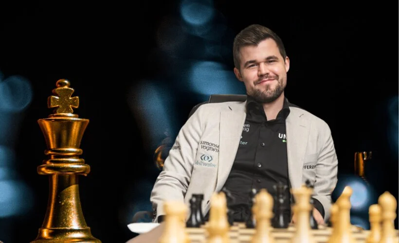 Magnus Carlsen - Champion du Monde d'échecs - CapaKaspa