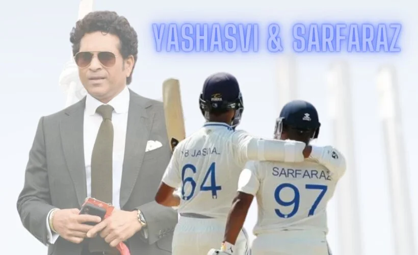 Dynamic duo Tendulkar calls Yashasvi and Sarfaraz England’s Double Trouble