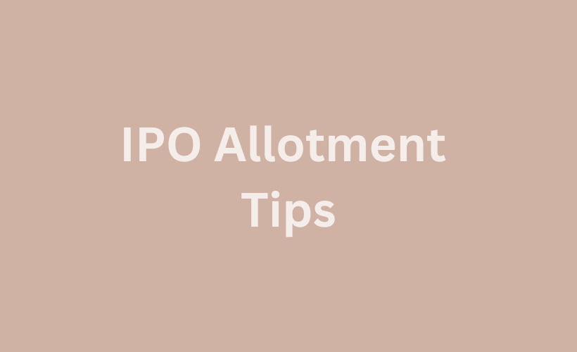 how to increase chance of ipo allotment