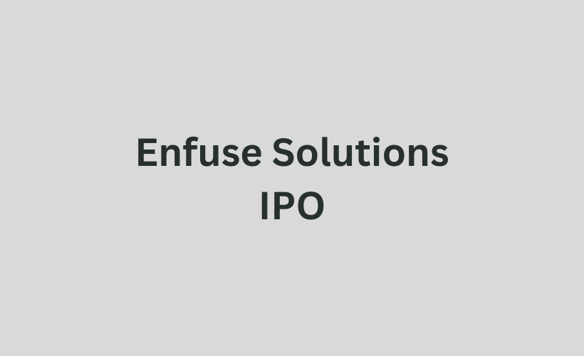 Enfuse Solutions IPO GMP