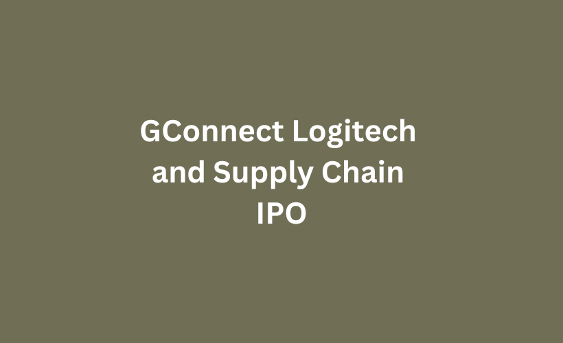 GConnect Logitech and Supply Chain IPO GMP