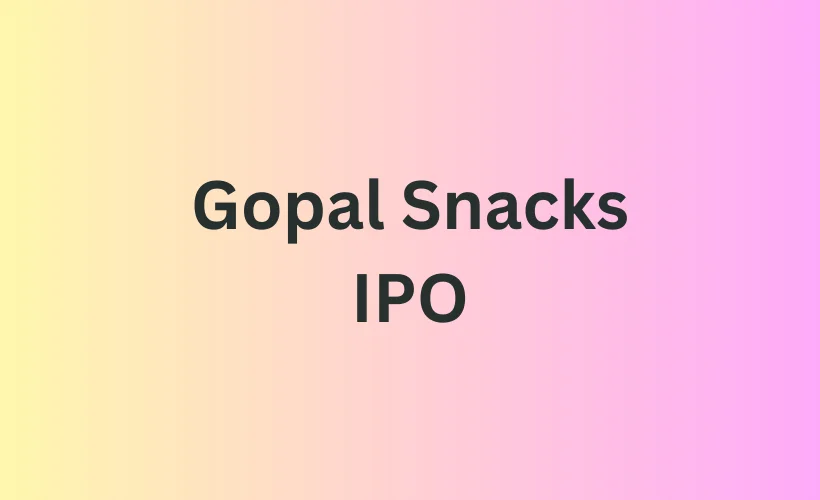 Gopal Snacks IPO GMP