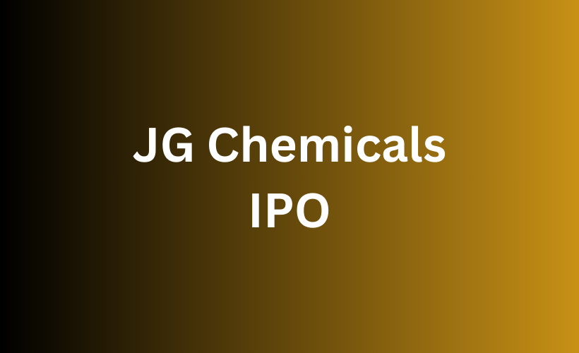 JG Chemicals IPO GMP