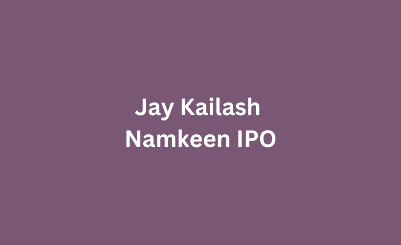 Jay Kailash Namkeen IPO GMP