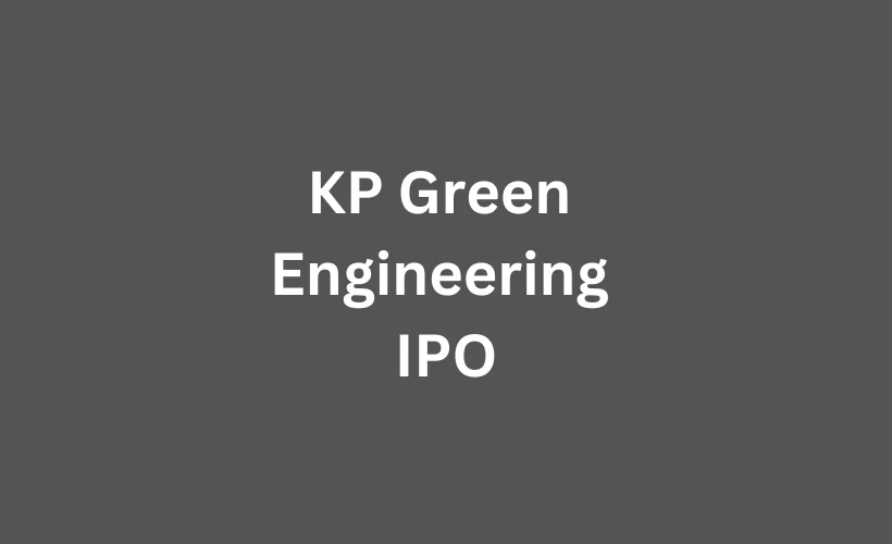 KP Green Engineering IPO