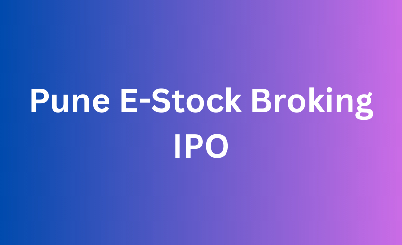 Pune E-Stock Broking IPO GMP