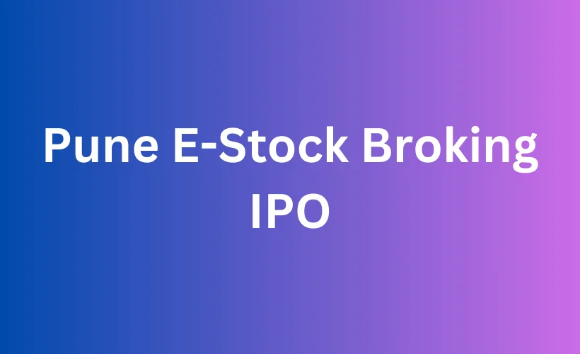 Pune E-Stock Broking IPO GMP