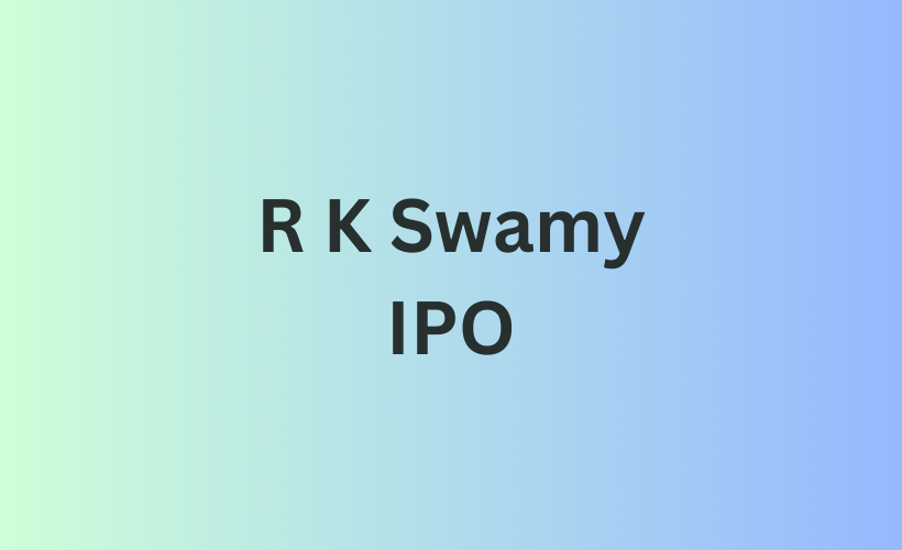 R K Swamy IPO GMP