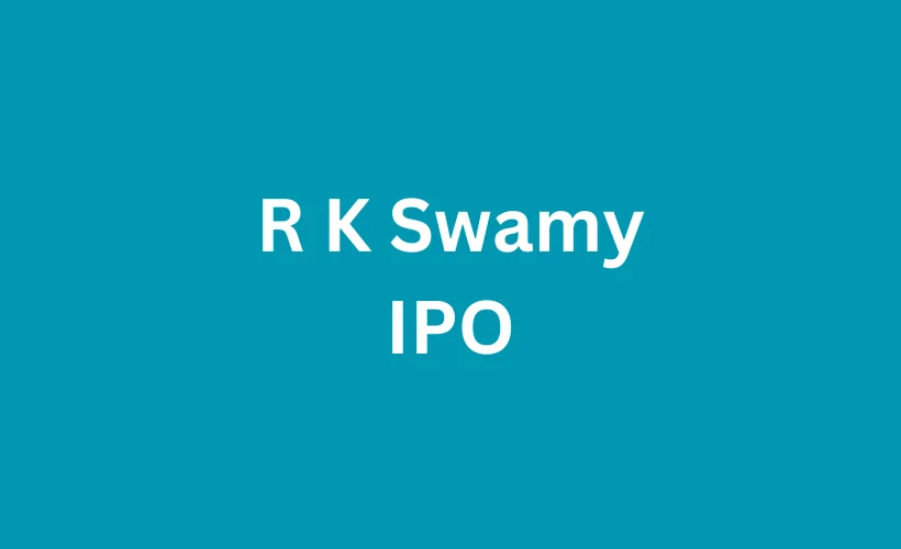 R K Swamy IPO