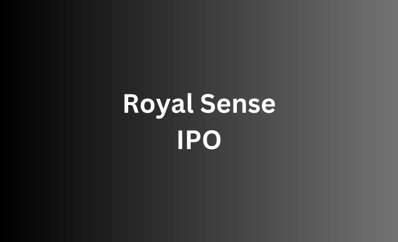 Royal Sense IPO GMP