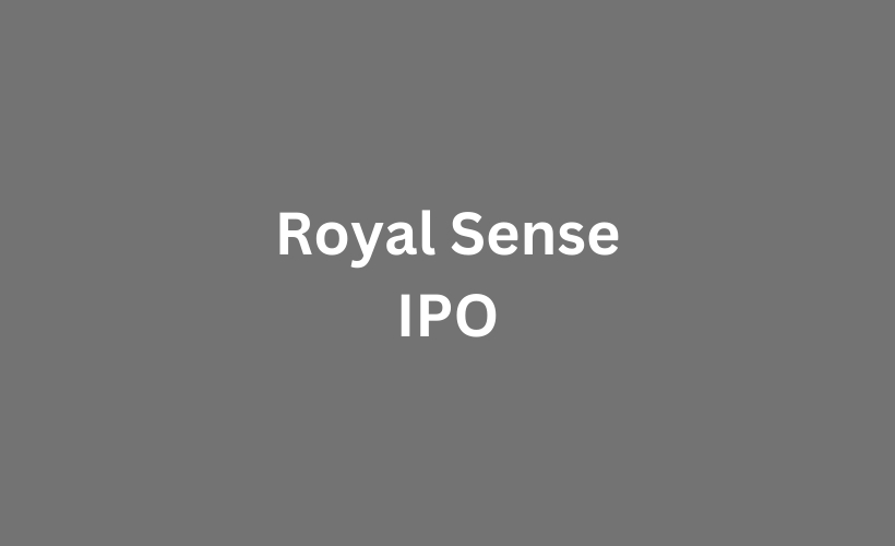 Royal Sense IPO