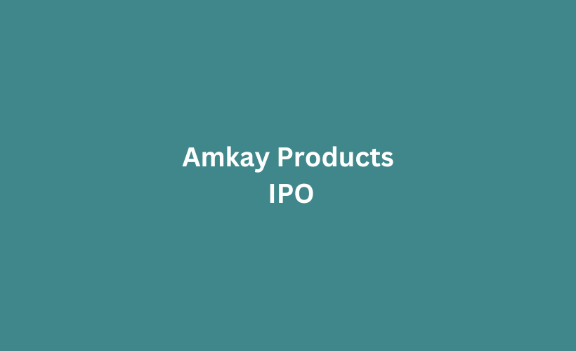 Amkay Products IPO GMP