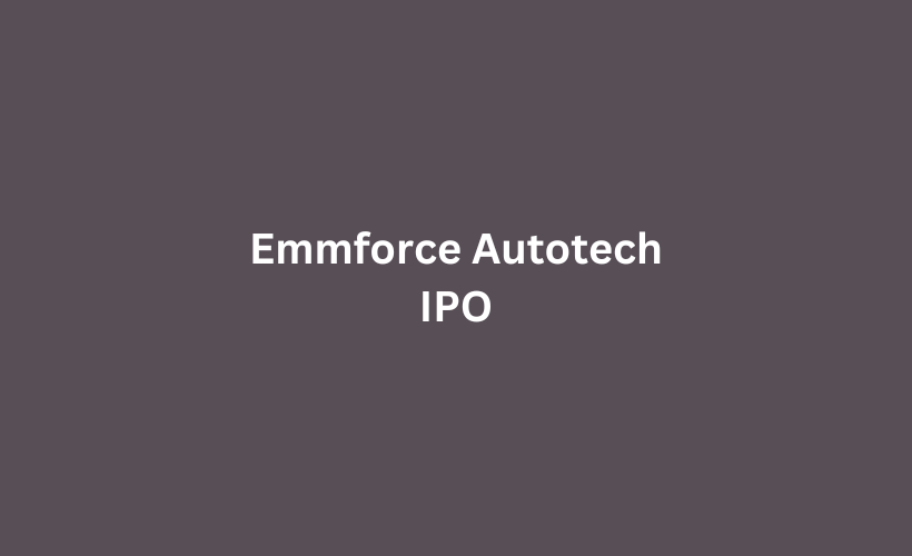 Emmforce Autotech IPO GMP