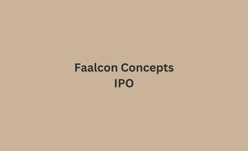 Faalcon Concepts IPO GMP