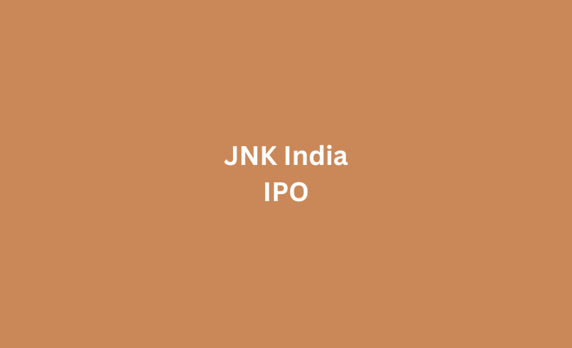 JNK India IPO GMP