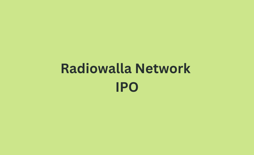 Radiowalla Network IPO GMP