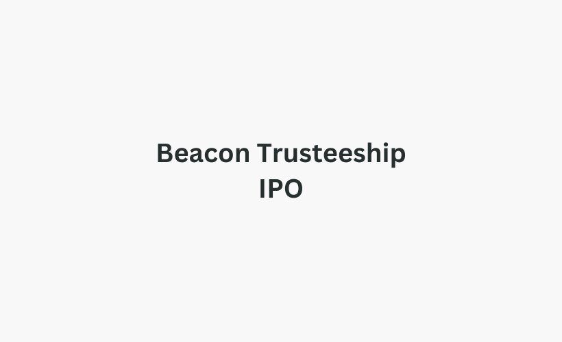 Beacon Trusteeship IPO GMP