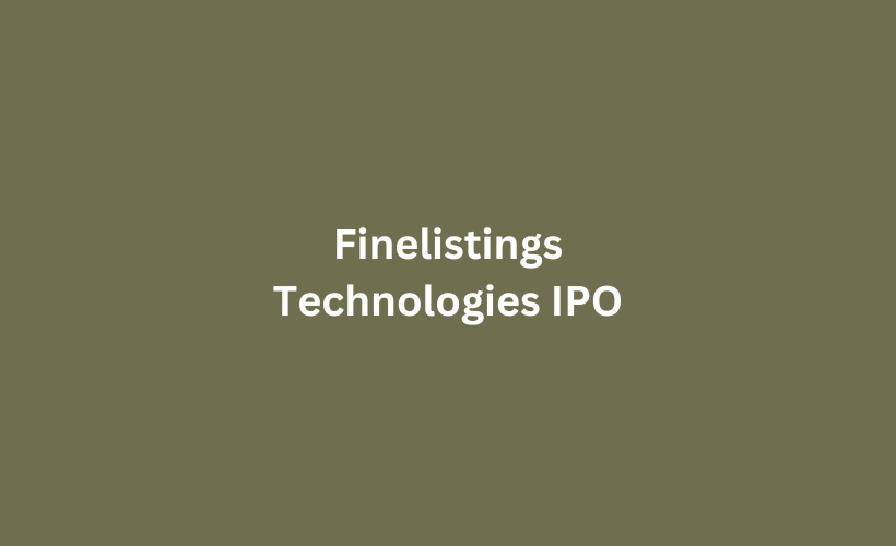 Finelistings Technologies IPO GMP