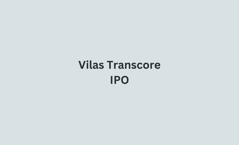 Vilas Transcore IPO GMP