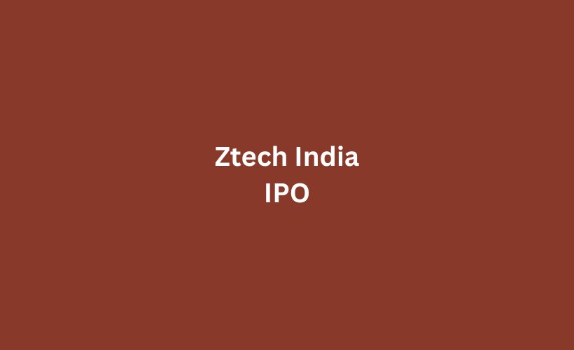 Ztech India IPO GMP