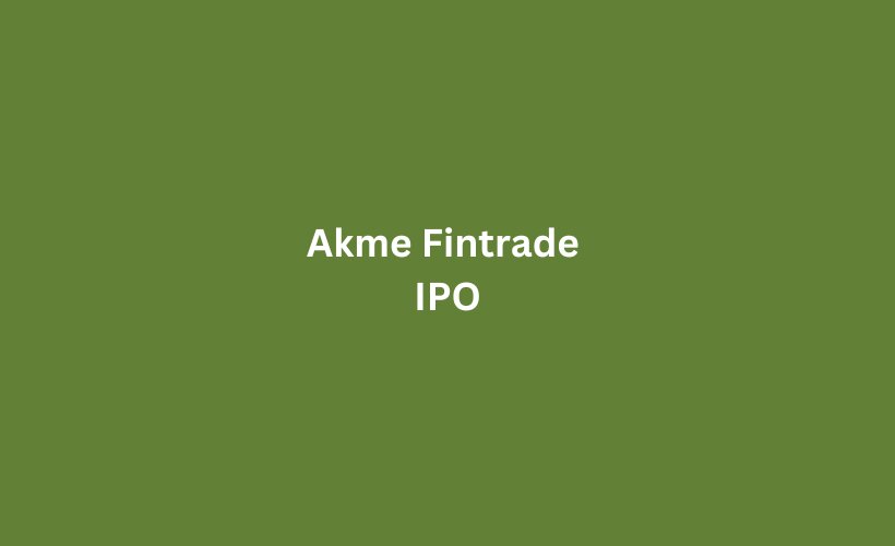 Akme Fintrade IPO GMP