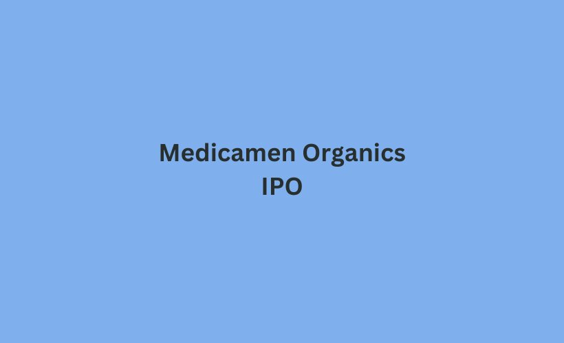 Medicamen Organics IPO GMP