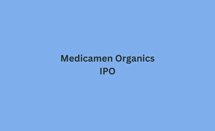 Medicamen Organics IPO GMP