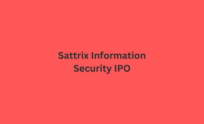 Sattrix Information Security IPO GMP