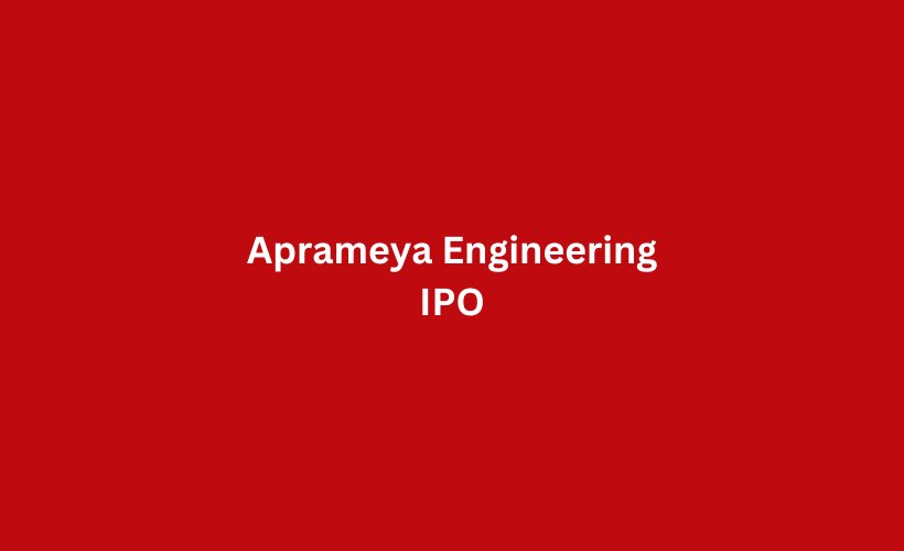 Aprameya Engineering IPO GMP