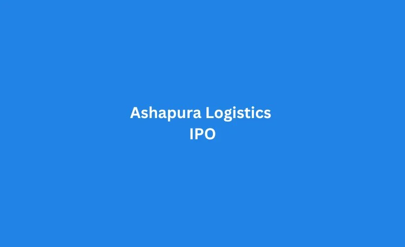 Ashapura Logistics IPO GMP