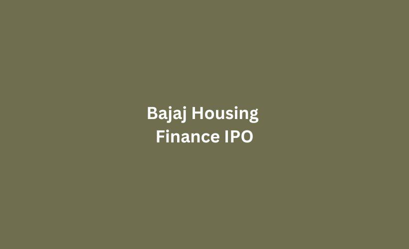 Bajaj Housing Finance IPO GMP