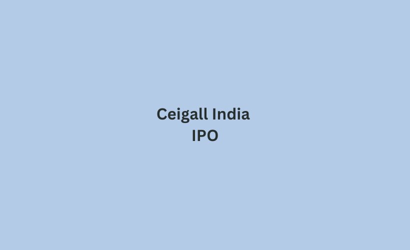 Ceigall India IPO GMP