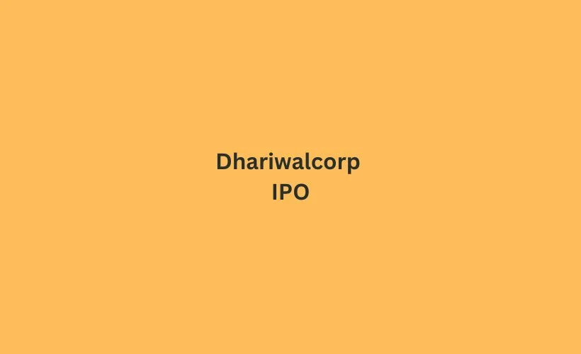 Dhariwalcorp IPO GMP