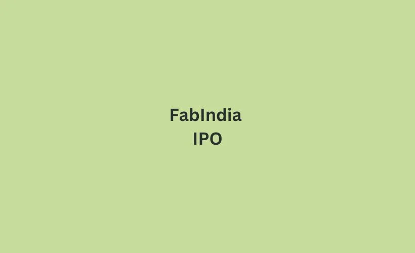 FabIndia IPO GMP