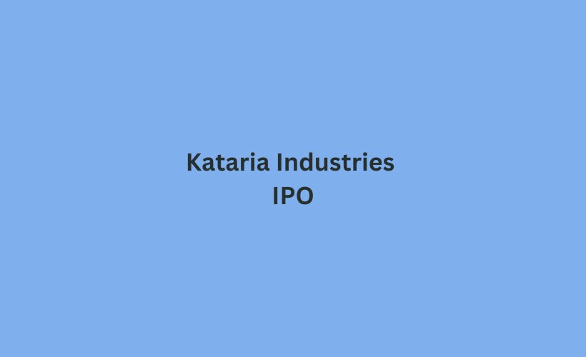 Kataria Industries IPO GMP