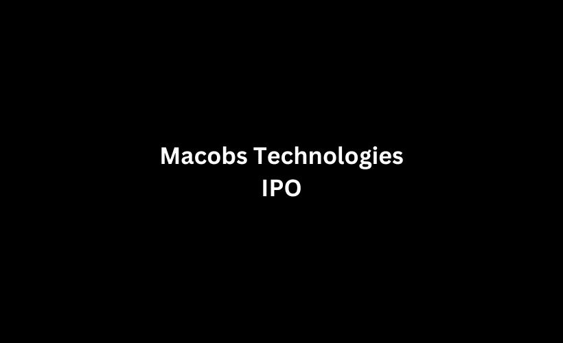 Macobs Technologies IPO GMP