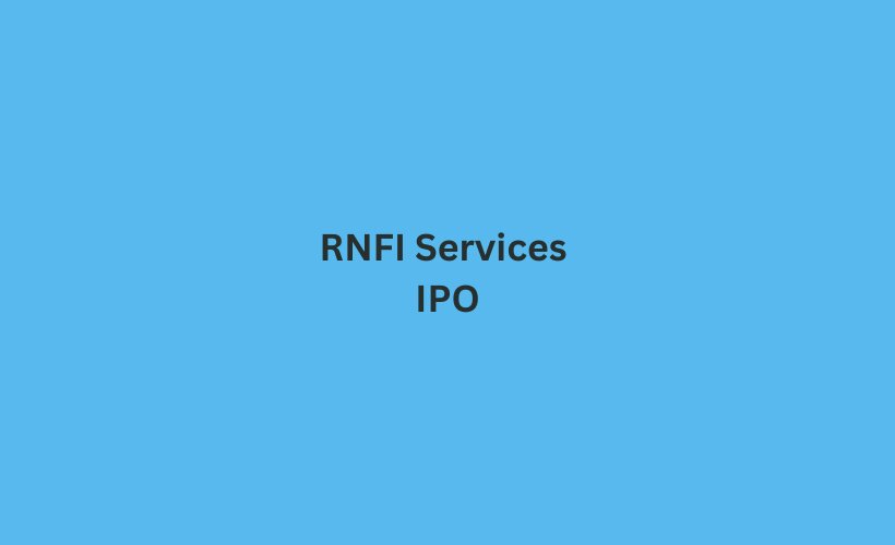 RNFI Services IPO GMP