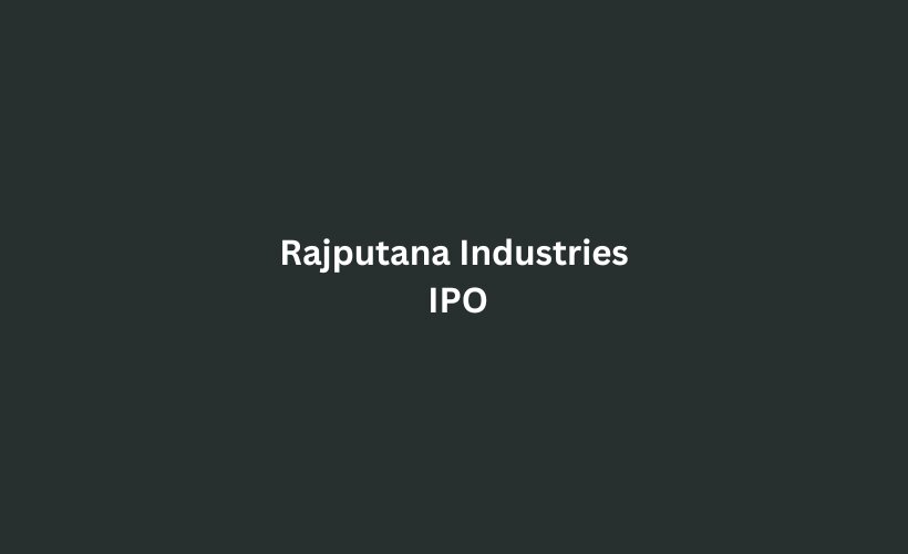 Rajputana Industries IPO GMP