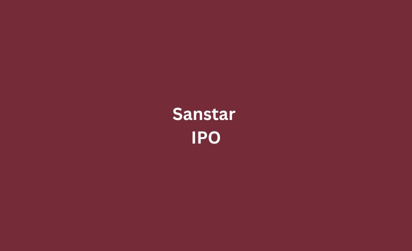 Sanstar IPO GMP