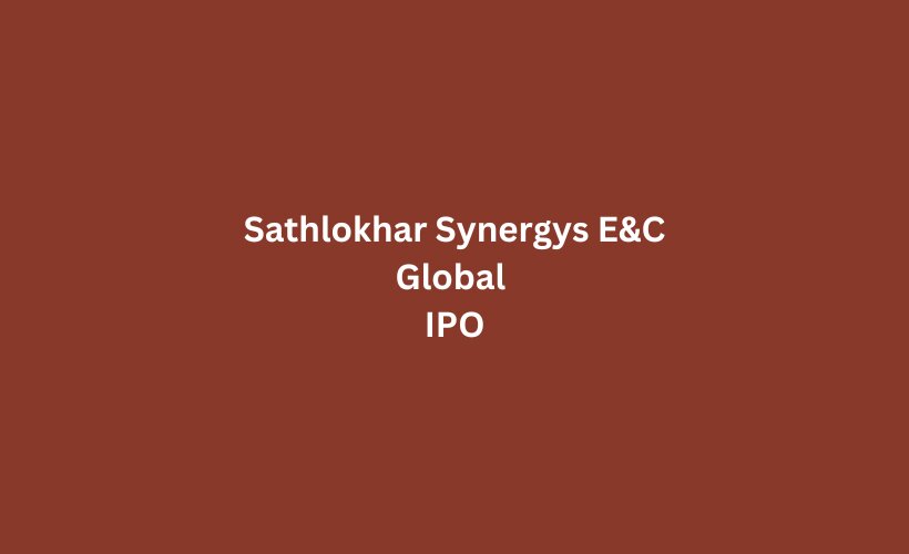 Sathlokhar Synergys E&C Global IPO GMP