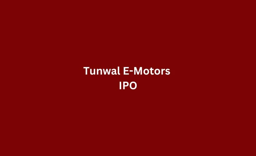 Tunwal E-Motors IPO GMP