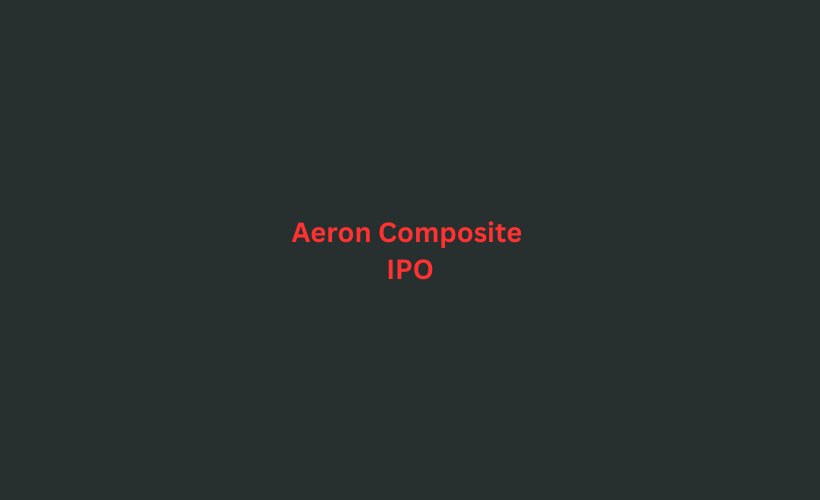 Aeron Composite IPO GMP