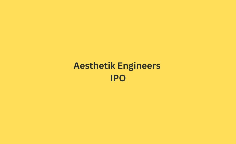 Aesthetik Engineers IPO GMP