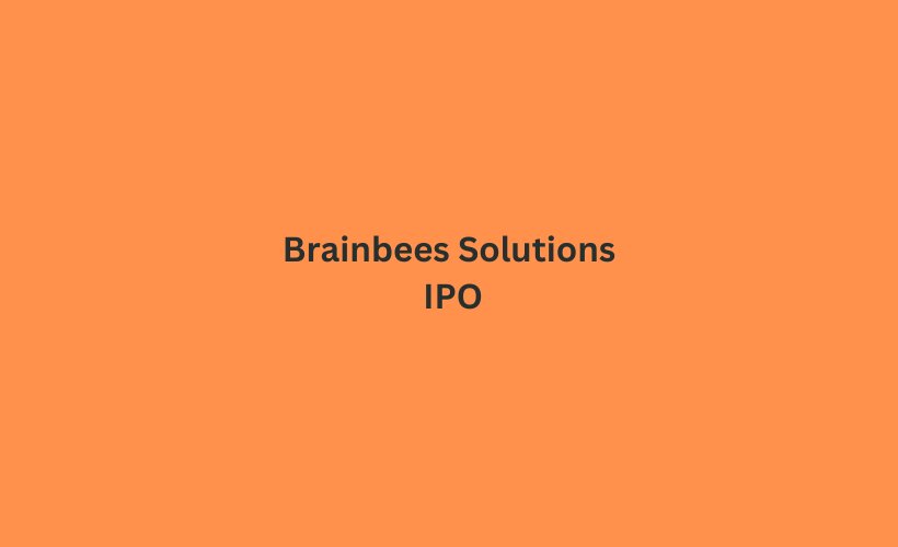 Brainbees Solutions IPO GMP