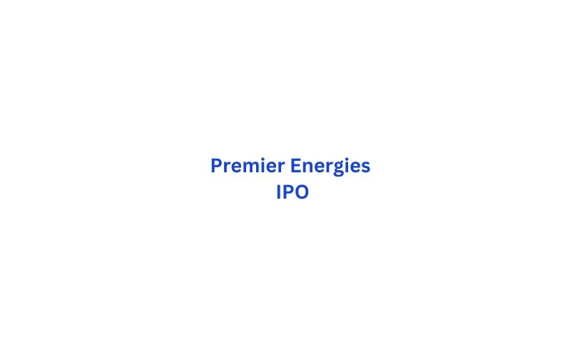 Premier Energies IPO GMP