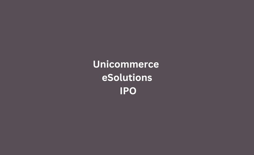 Unicommerce eSolutions IPO GMP