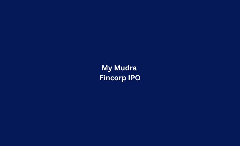 My Mudra Fincorp IPO GMP