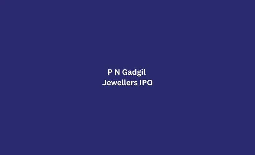 P N Gadgil Jewellers IPO GMP