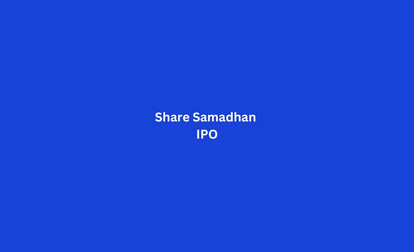 Share Samadhan IPO GMP